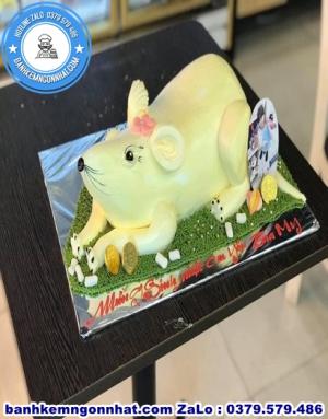 Bánh Kem Con Chuột 07